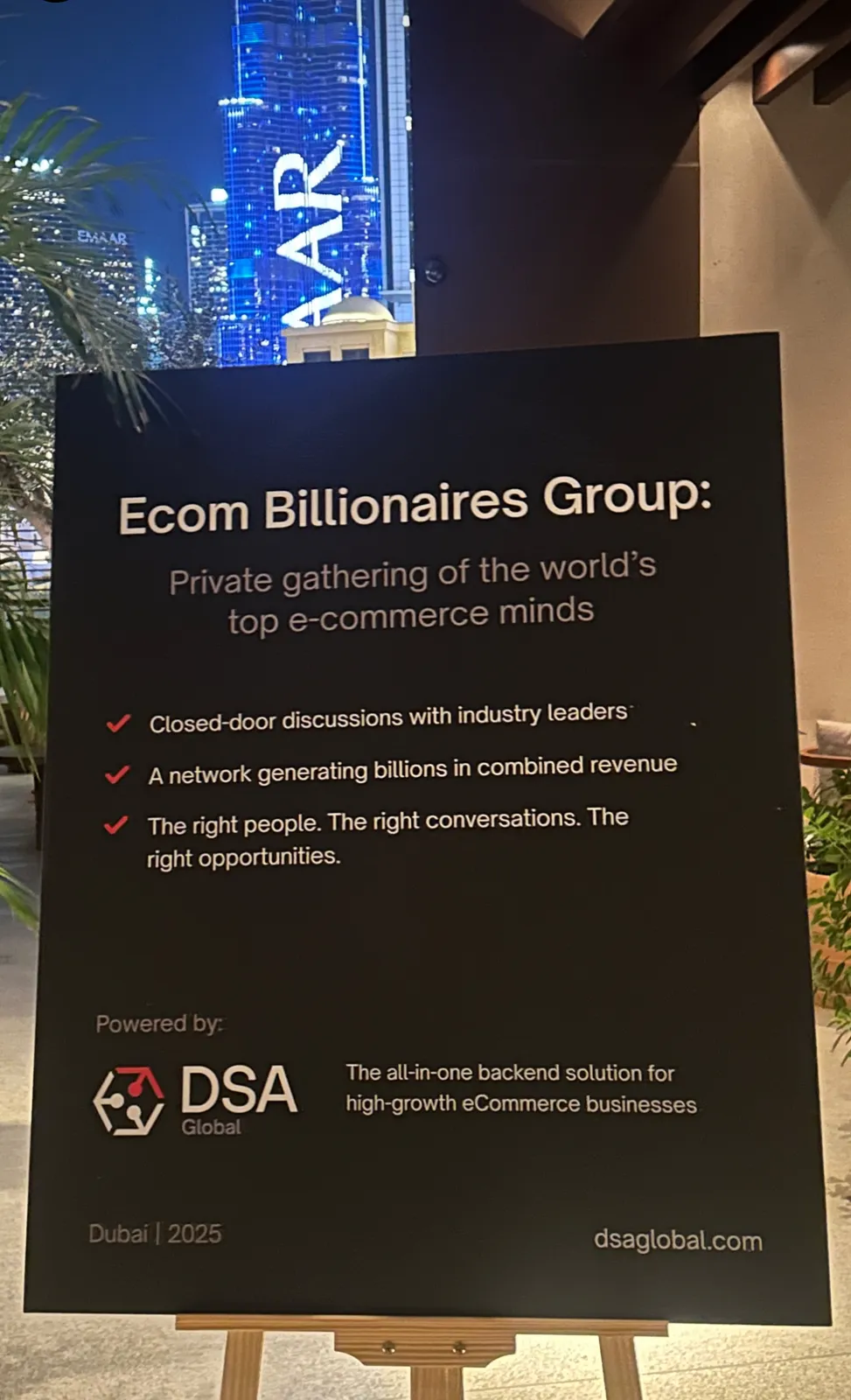 Dubai · Edition